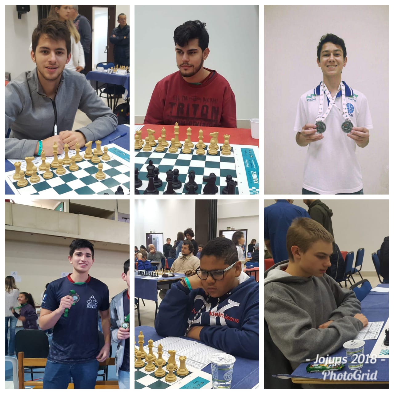 XVI Copa Pirai de Xadrez Rapido - Live Chess Tournament 