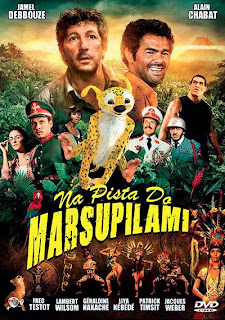 Na Pista do Marsupilami - DVDRip Dual Áudio