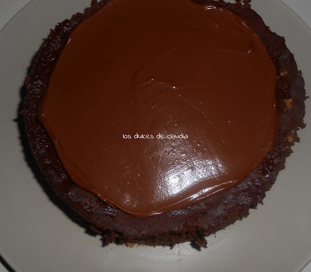 chessecake de chocolate