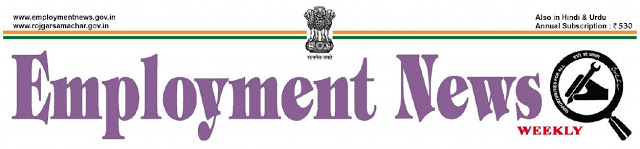Employment News pdf 29 June to 05 July 2019