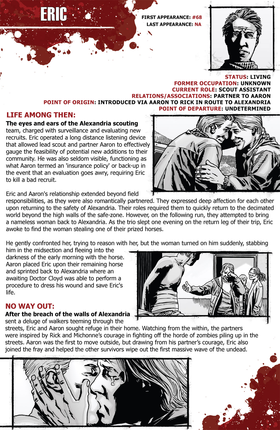 Read online The Walking Dead Survivors' Guide comic -  Issue # TPB - 49