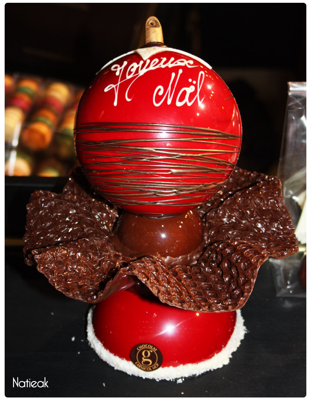 Calendrier de l'Avent chocolat et gourmandises de Noël - Le petit monde de Natieak