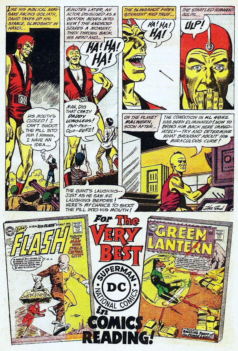 Read online Strange Adventures (1950) comic -  Issue #122 - 11