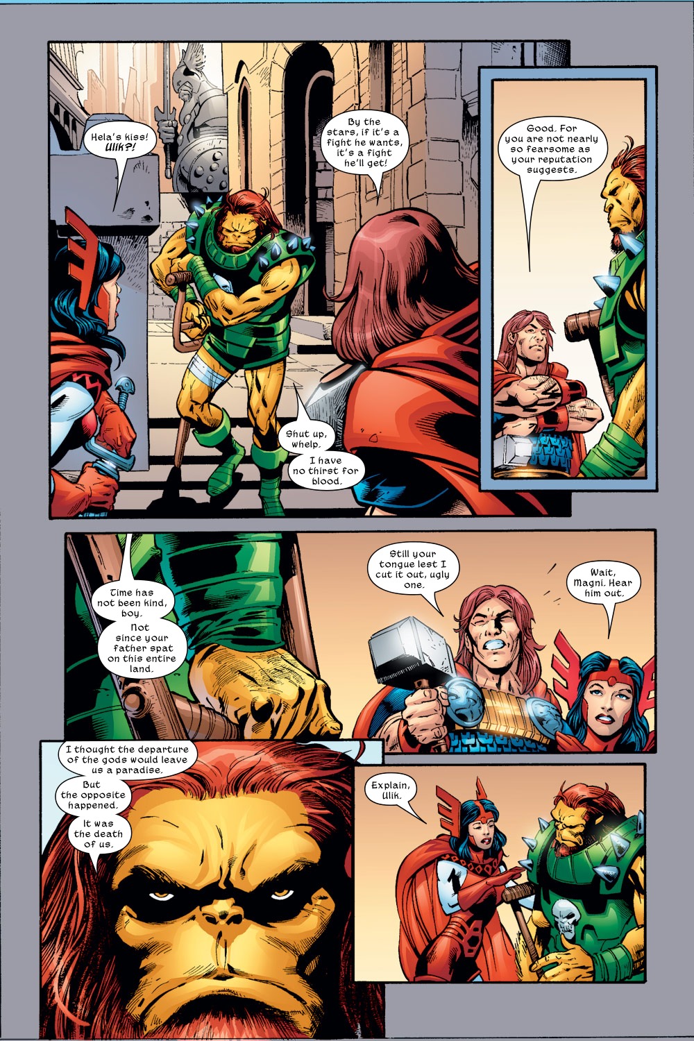 Thor (1998) Issue #76 #77 - English 17