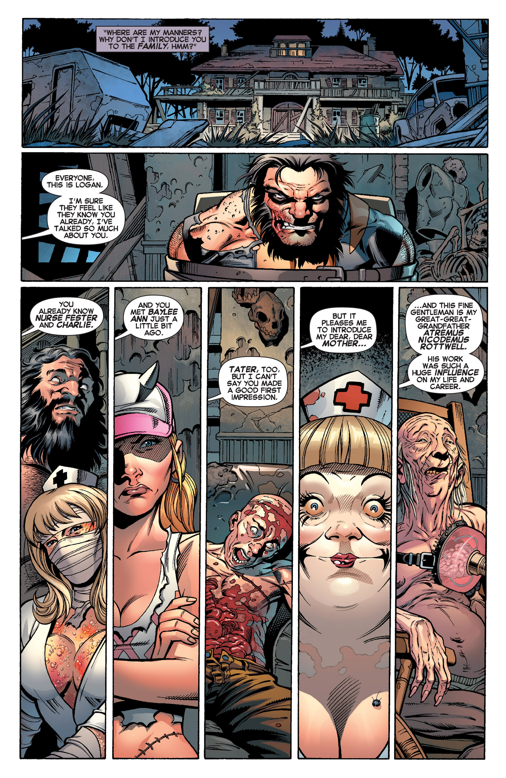 Wolverine (2010) issue 307 - Page 3