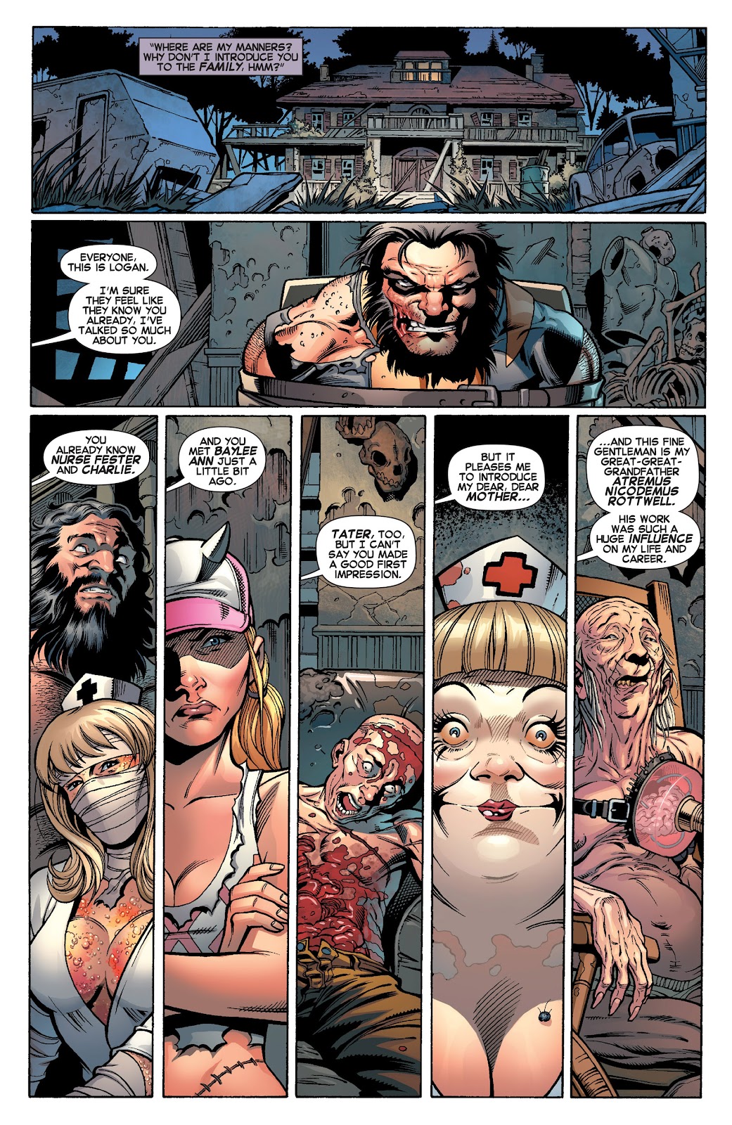 Read online Wolverine (2010) comic -  Issue #307 - 3
