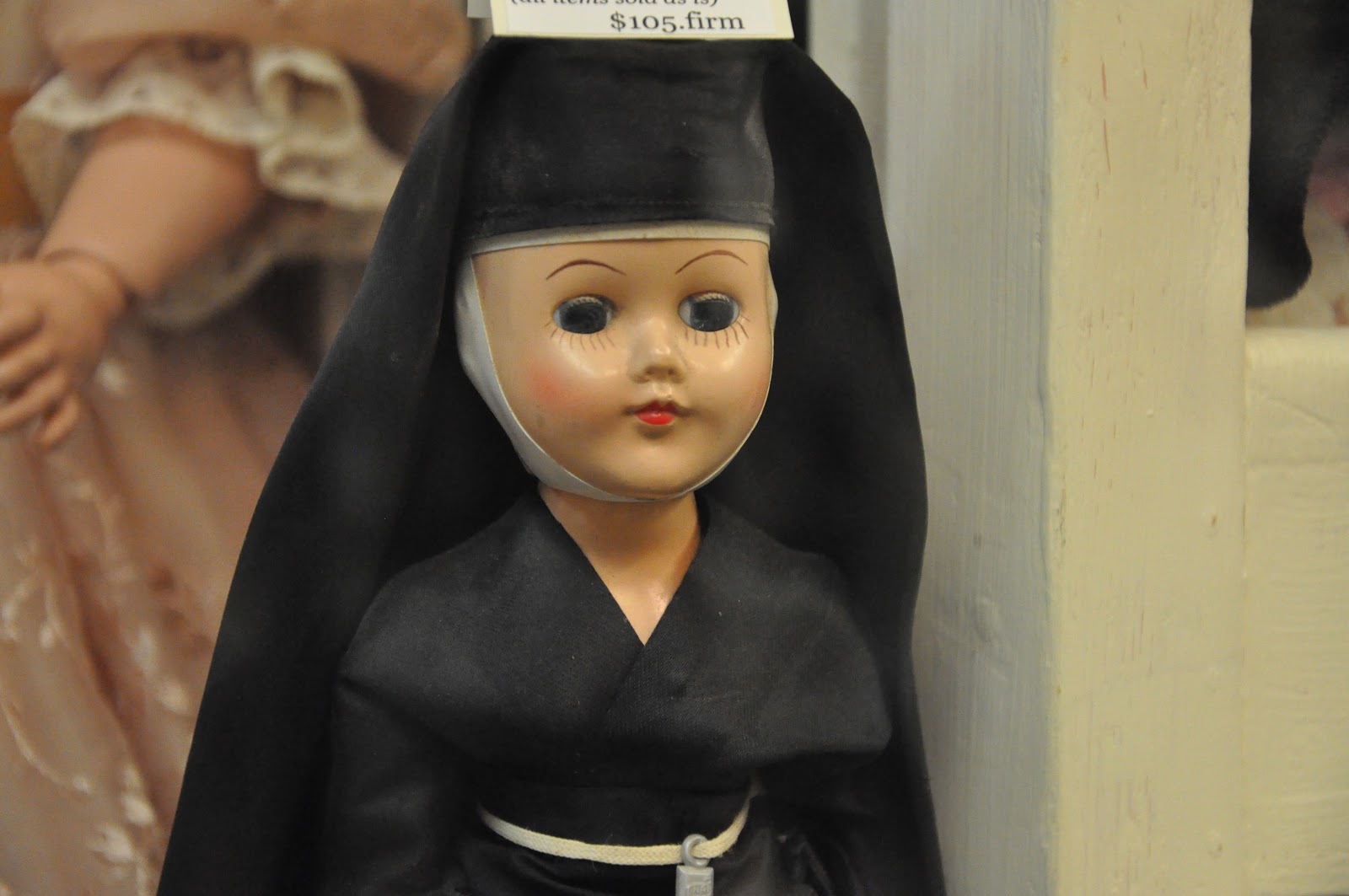 Orbis Catholicus Secundus Antique Nun Dolls