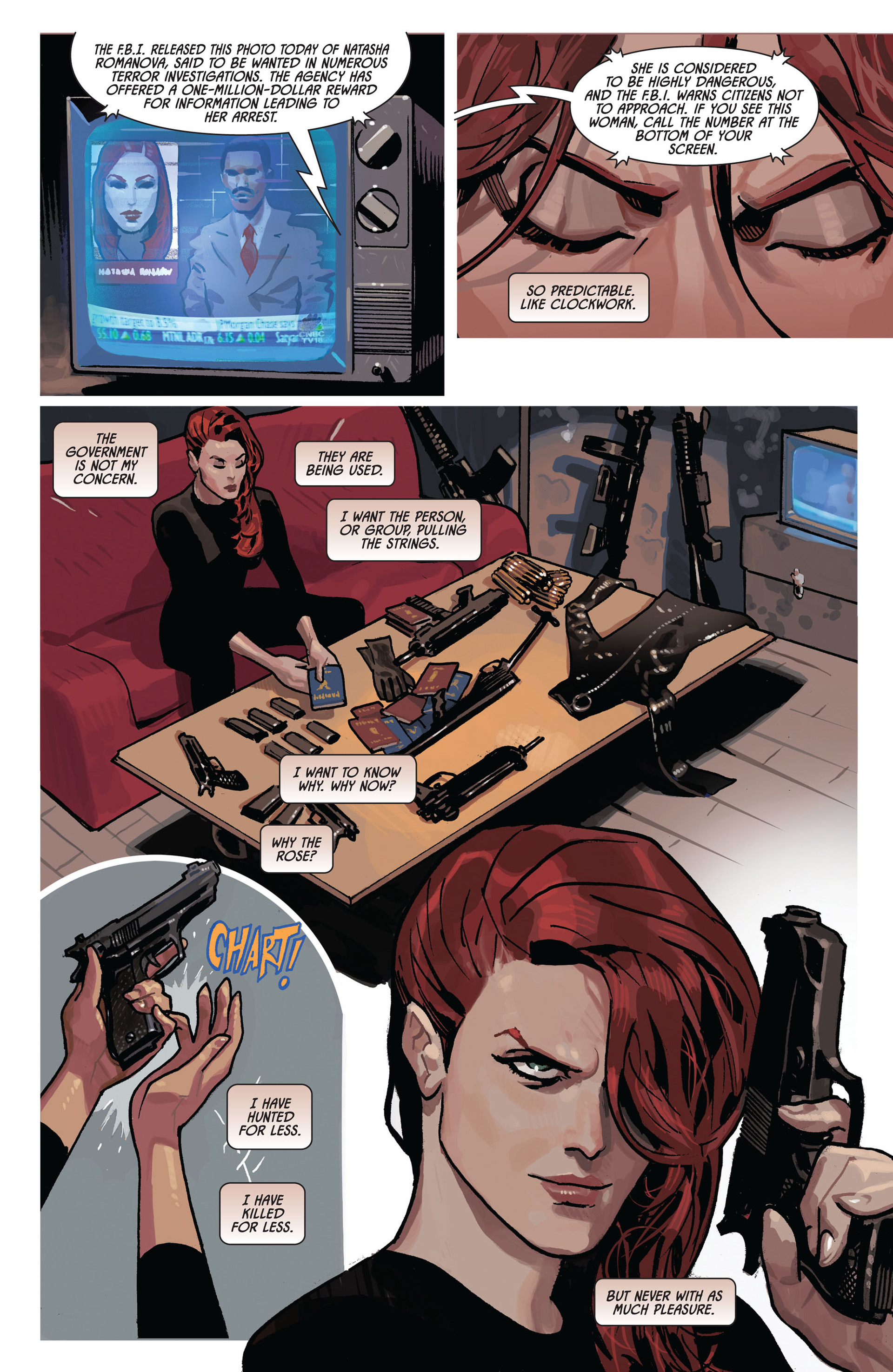 Read online Black Widow (2010) comic -  Issue #2 - 19