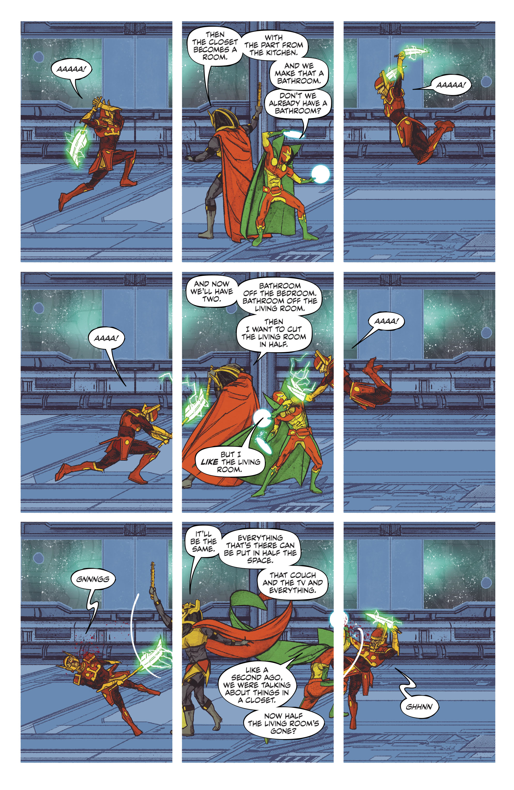 Read online Mister Miracle (2017) comic -  Issue #6 - 14