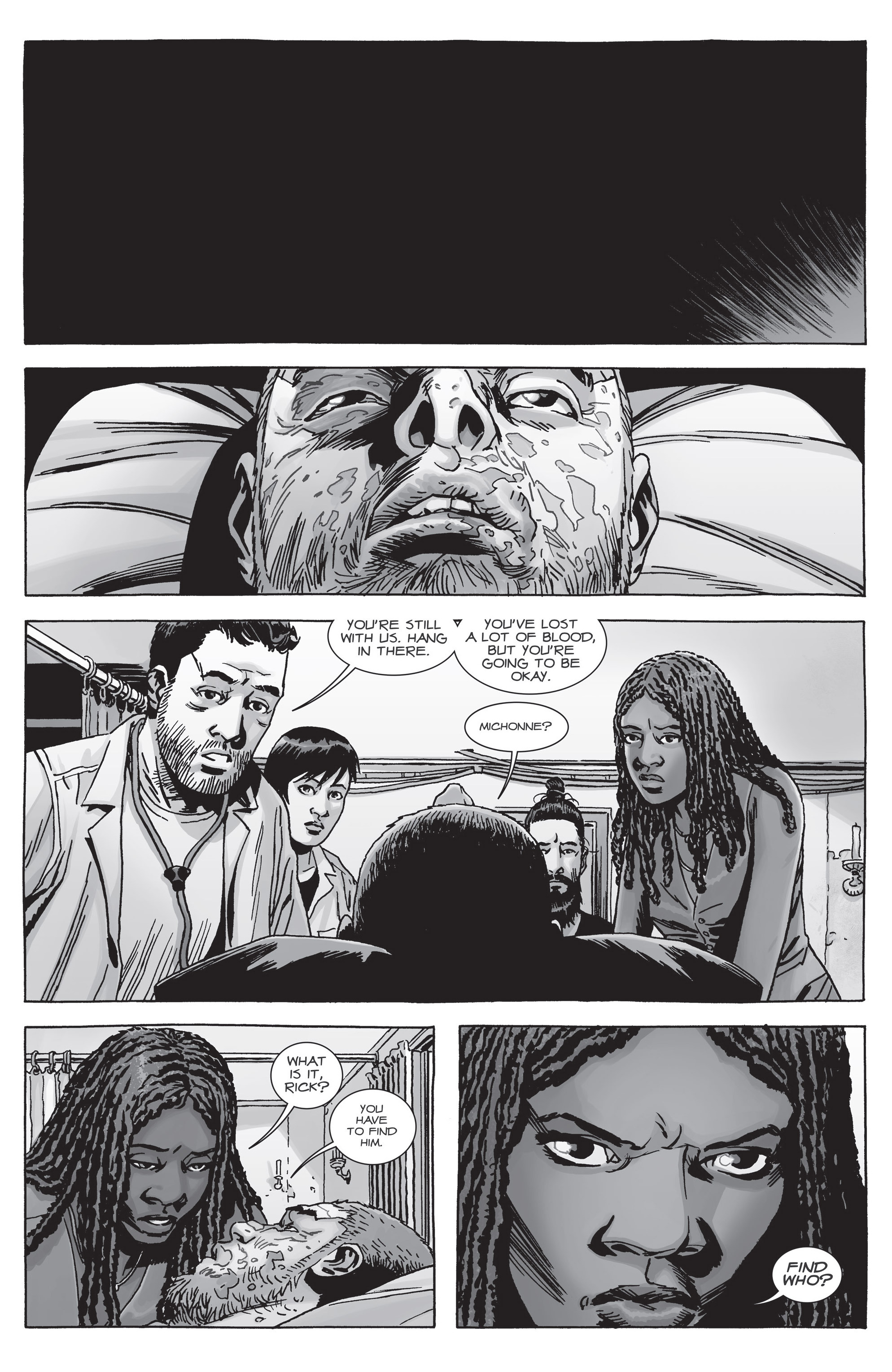 Read online The Walking Dead comic -  Issue #150 - 21