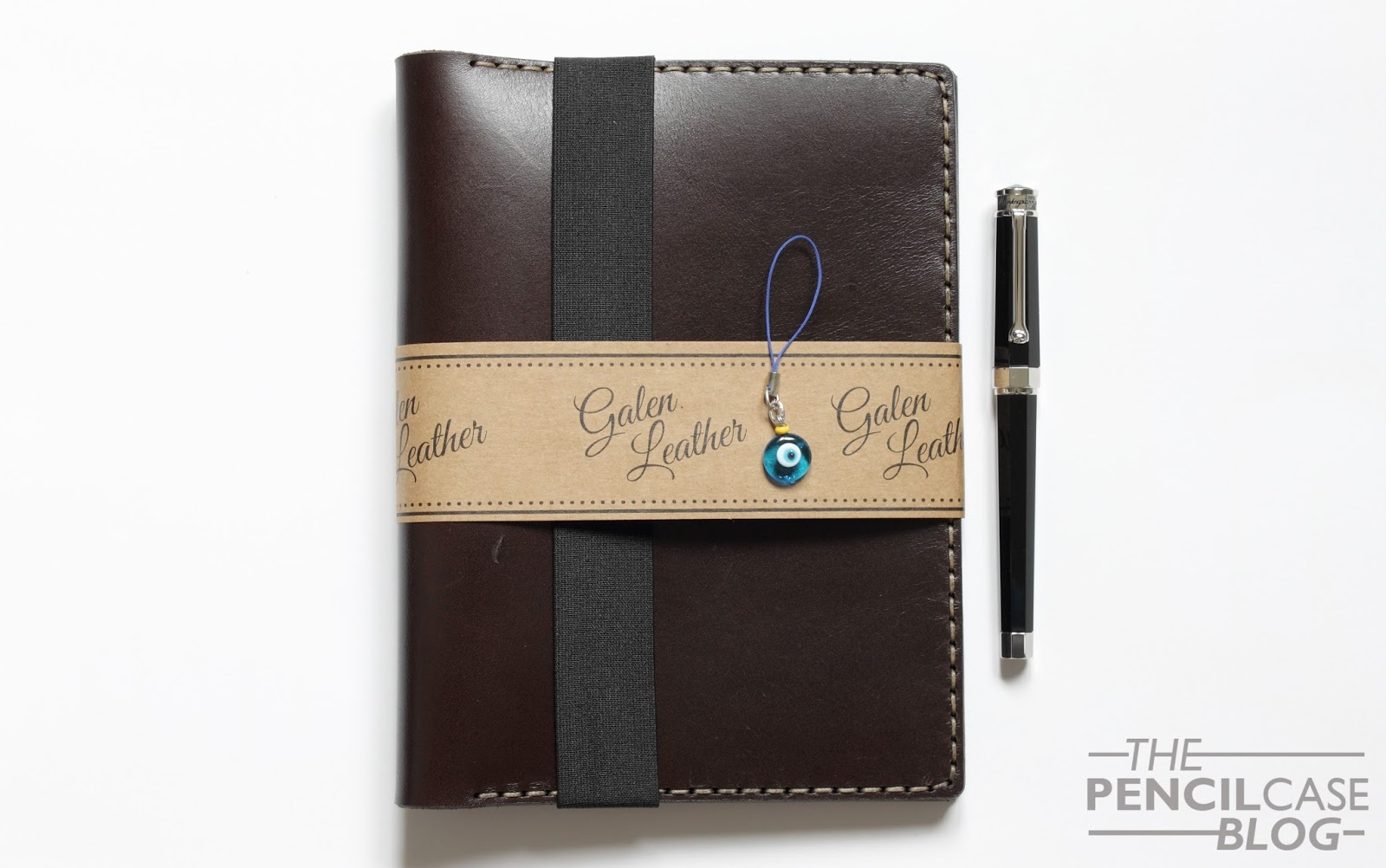 Galen Leather Product Review Part 2 – Hard Pen Case and Notebook
