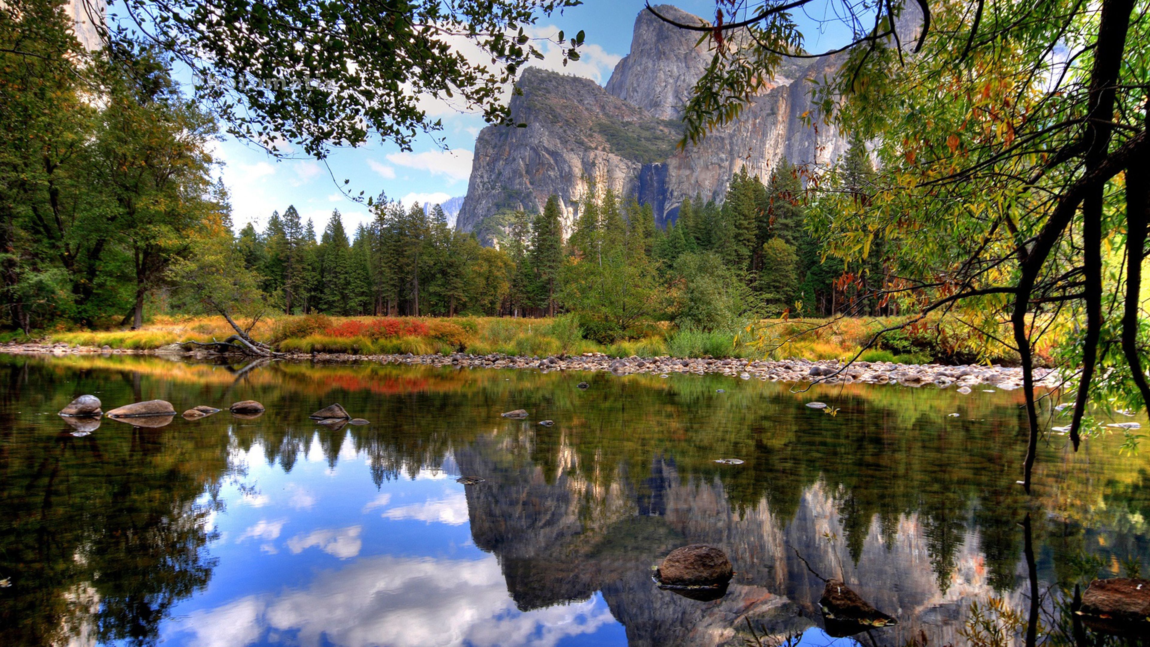 Yosemite 4K manzara resimi 18