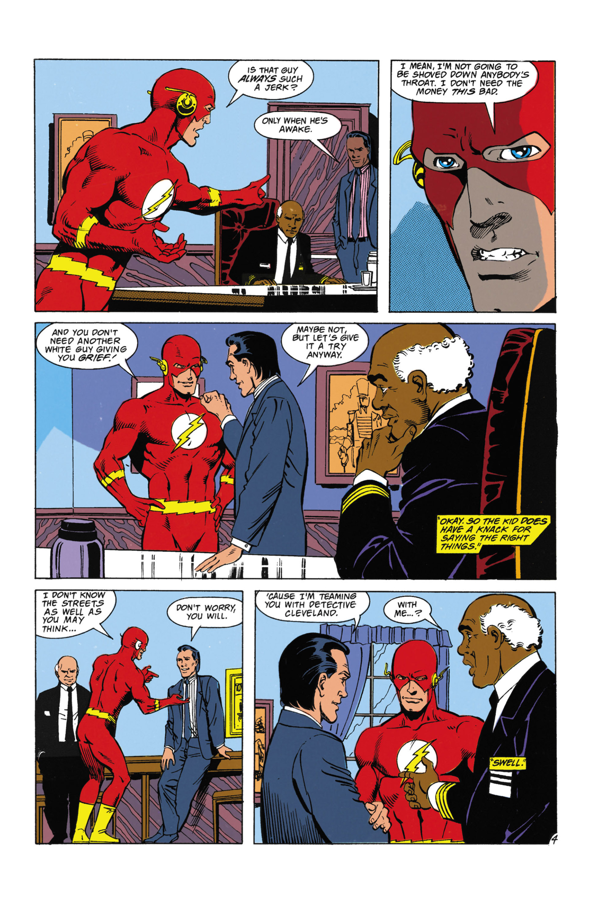 The Flash (1987) issue 45 - Page 5