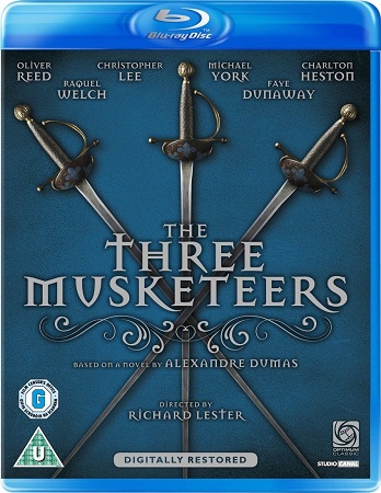 Poster Of The Three Musketeers 1973 Dual Audio 720p BRRip [Hindi - English] Free Download Watch Online