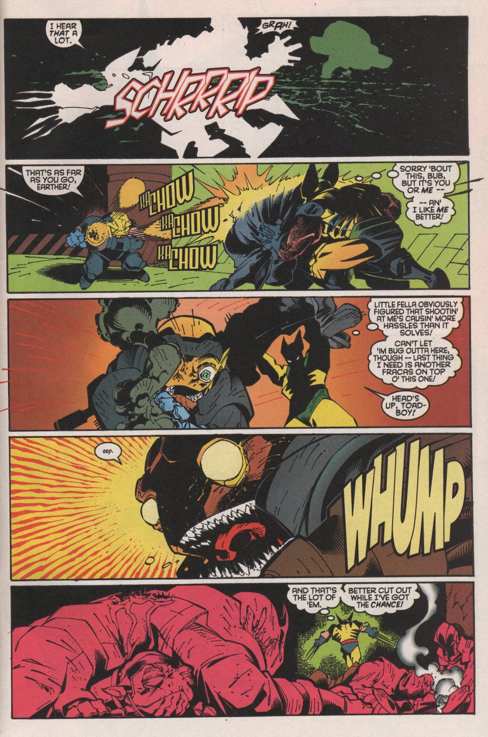 Read online Wolverine (1988) comic -  Issue #135 - 23