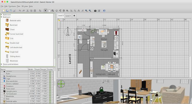 3D Max in Linux with Sweet Home 3D to Design Interior 3d max alternative on linux 3ds max alternative on linux 3ds max alternative for linux