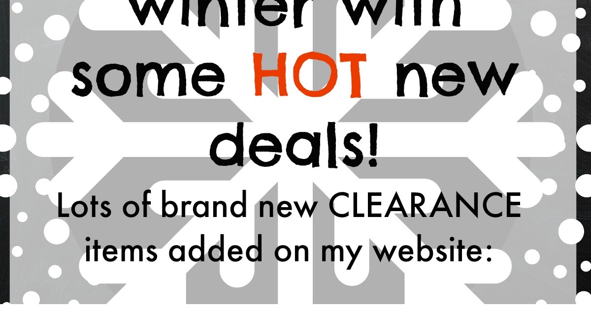 Karen Pedersen Scrapbooking Clearance Sale!