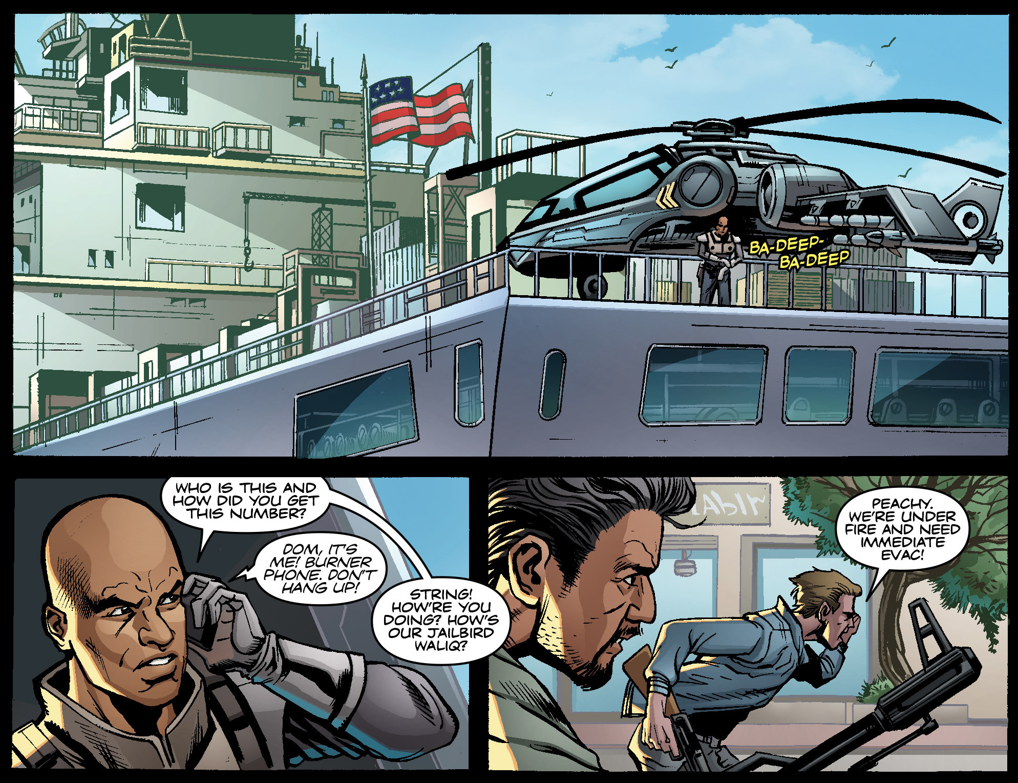 Read online Airwolf Airstrikes comic -  Issue #6 - 20