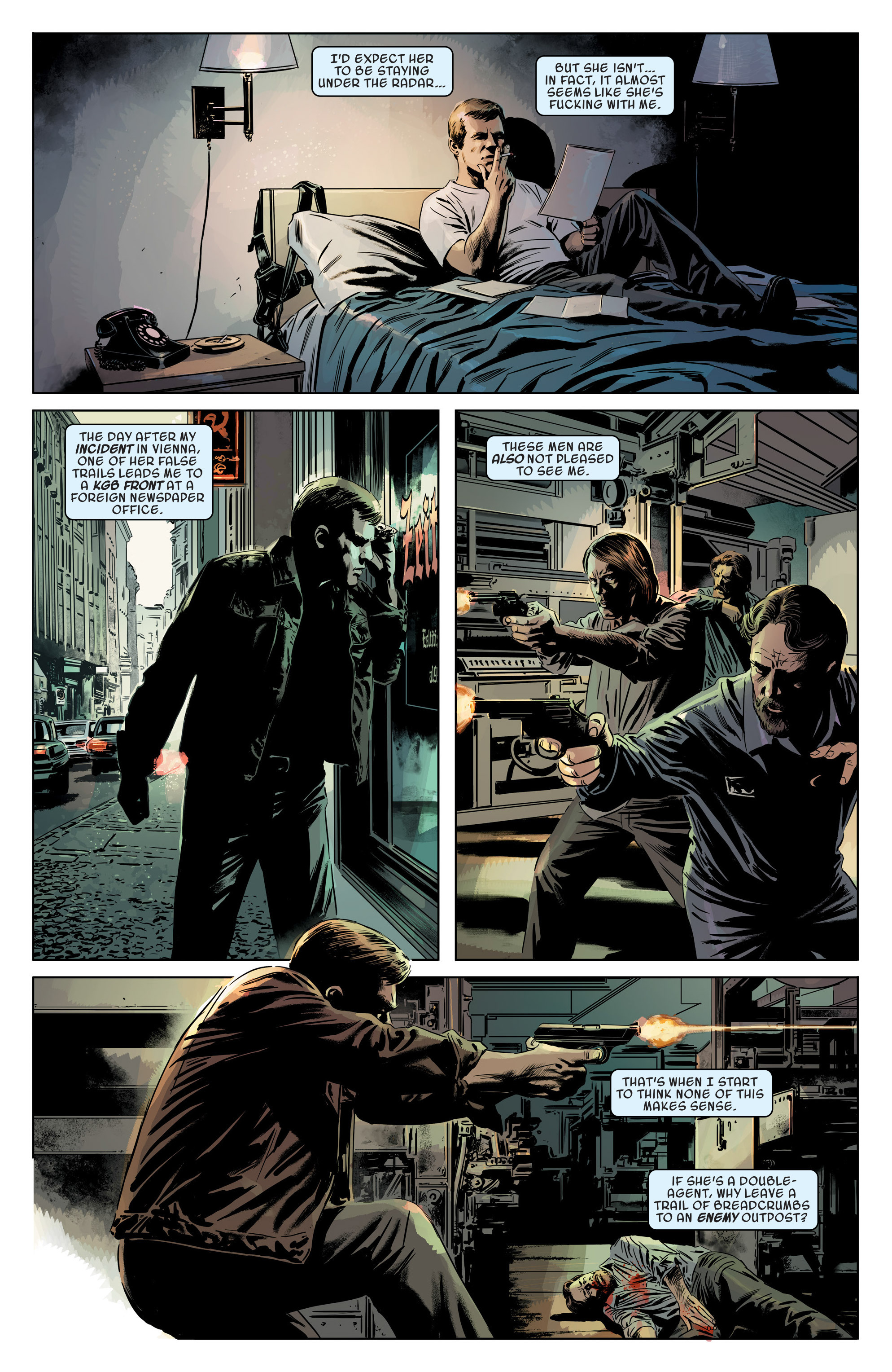 Read online Velvet comic -  Issue # _TPB 2 - The Secret Lives of Dead Men - 37