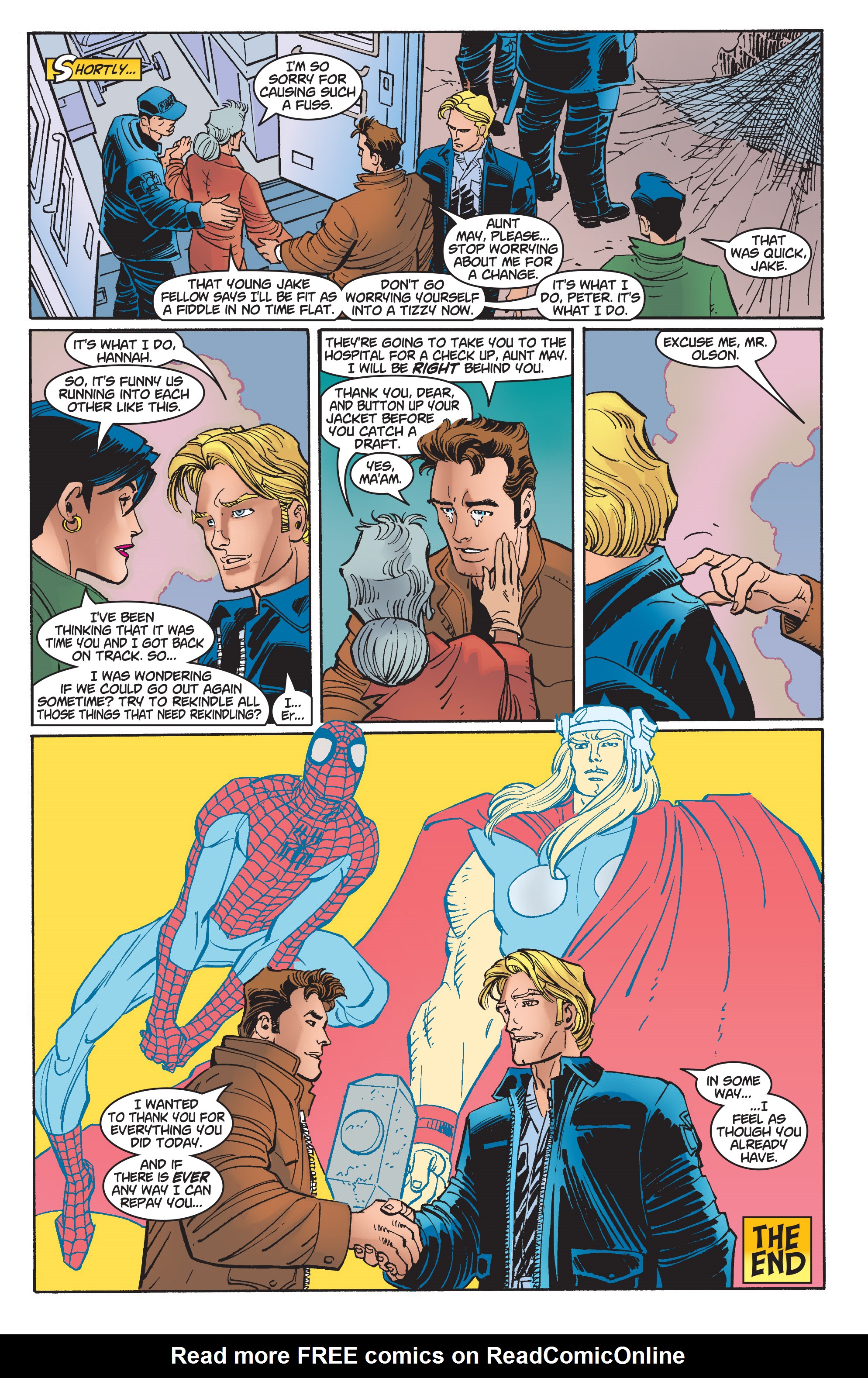 Read online Spider-Man: The Next Chapter comic -  Issue # TPB 1 (Part 2) - 24