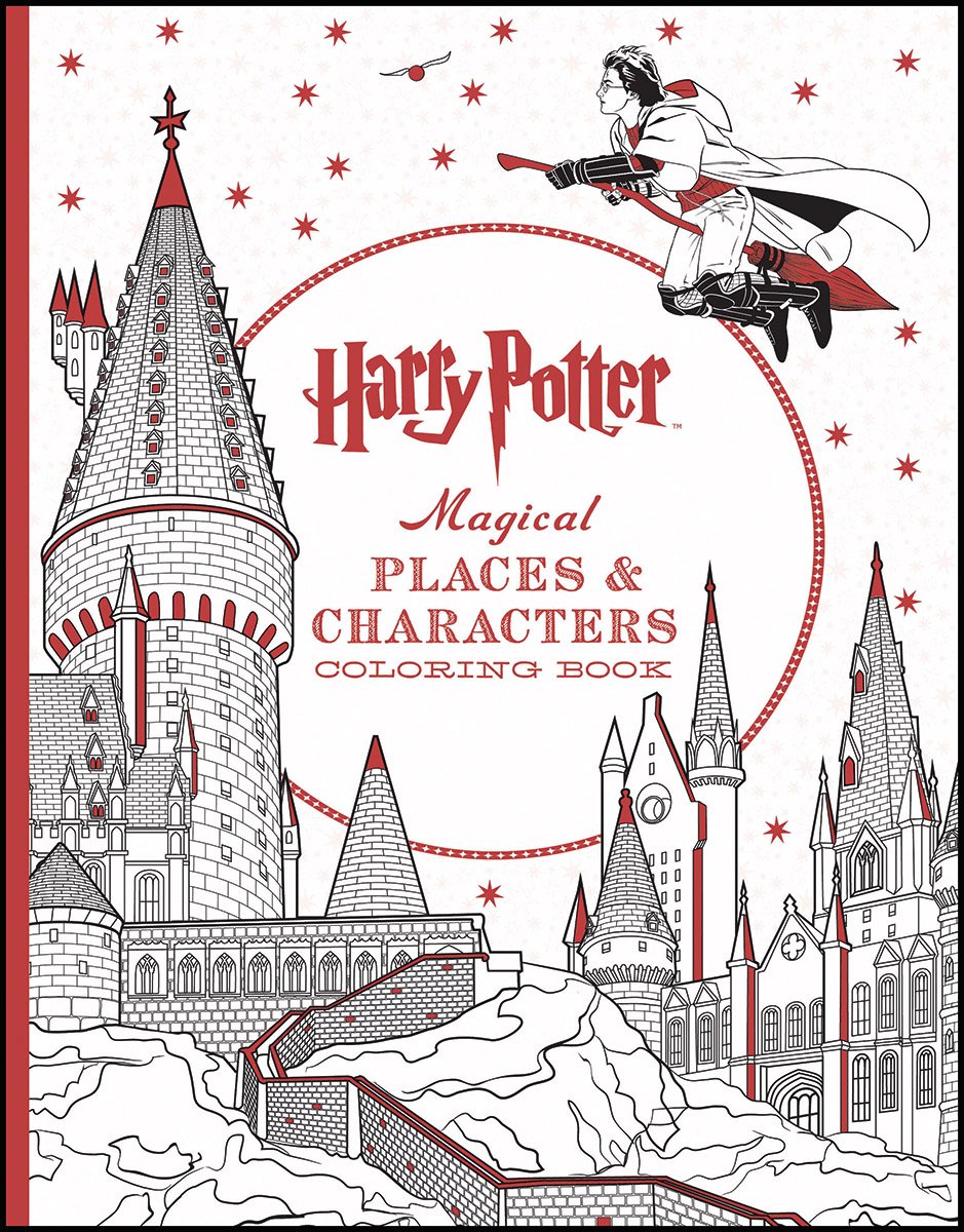 Dad of Divas' Reviews Book Review Harry Potter Magical Places