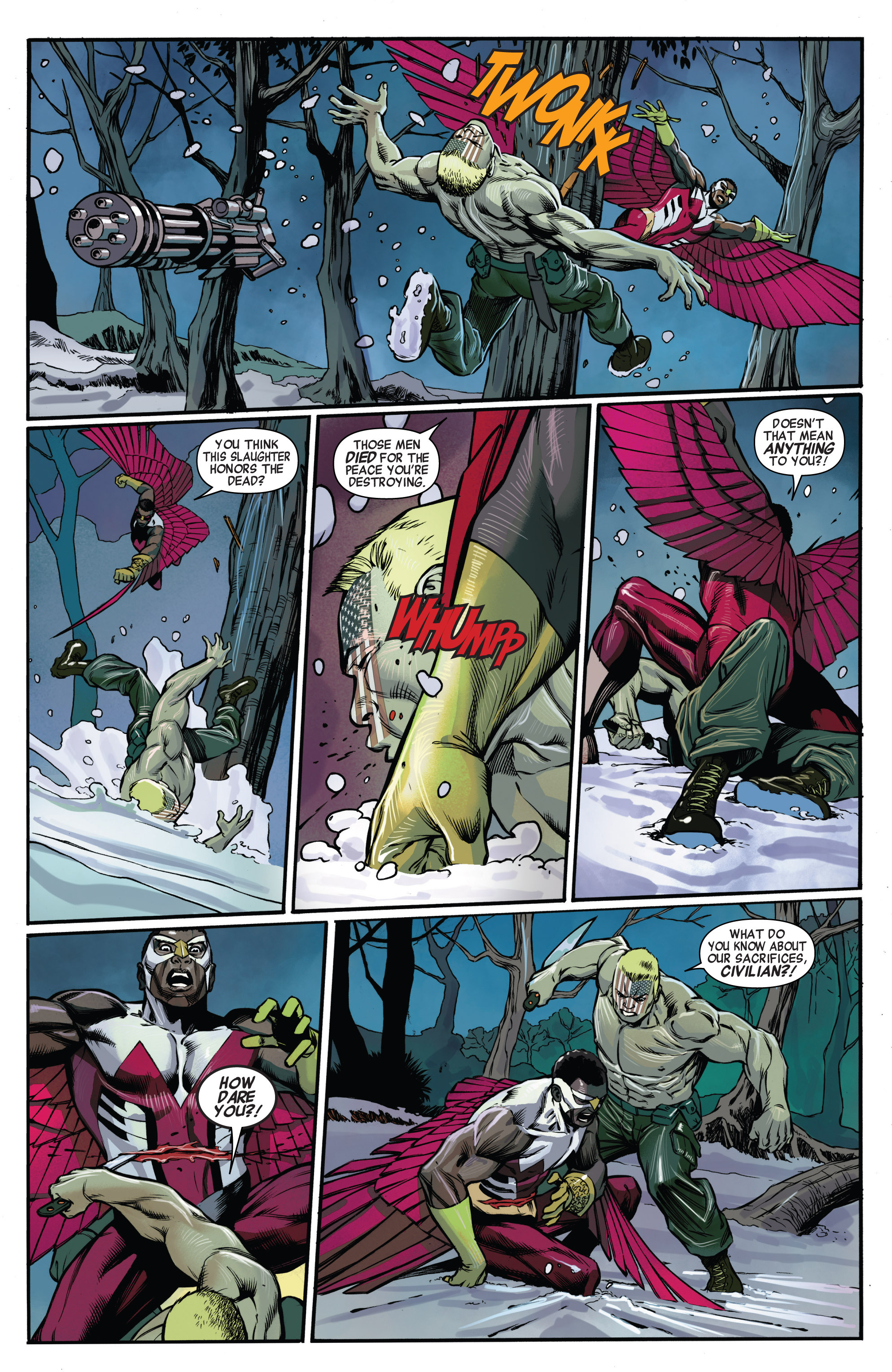 Read online Captain America (2013) comic -  Issue #14 - 9