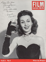 Carole Landis Magazine Cover