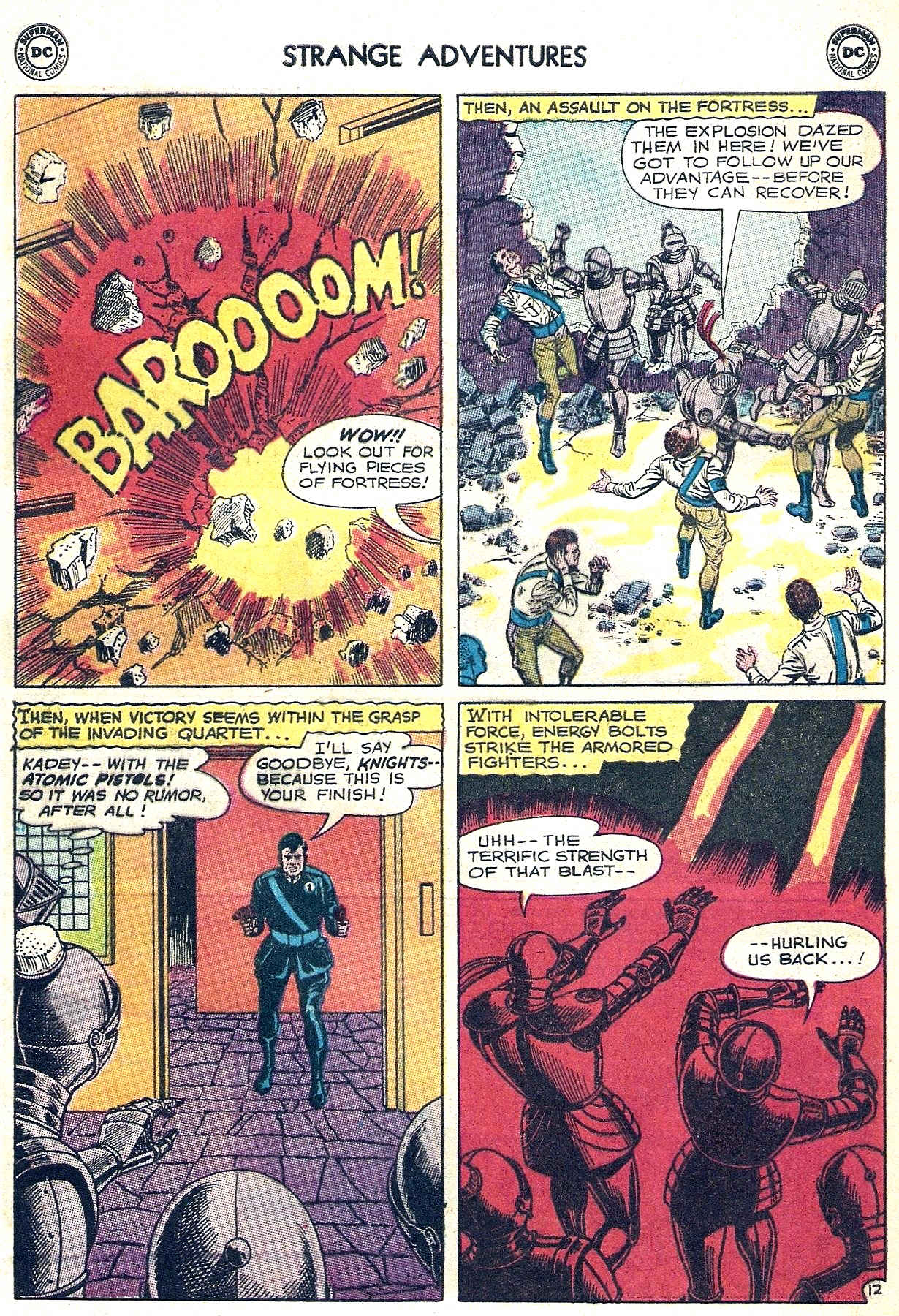 Read online Strange Adventures (1950) comic -  Issue #153 - 28