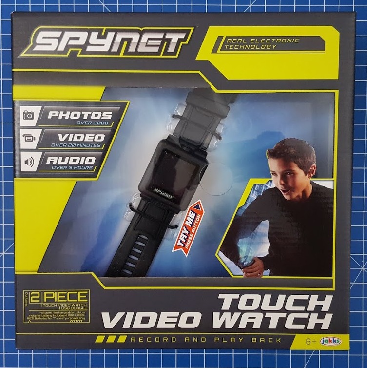 touch watch video
