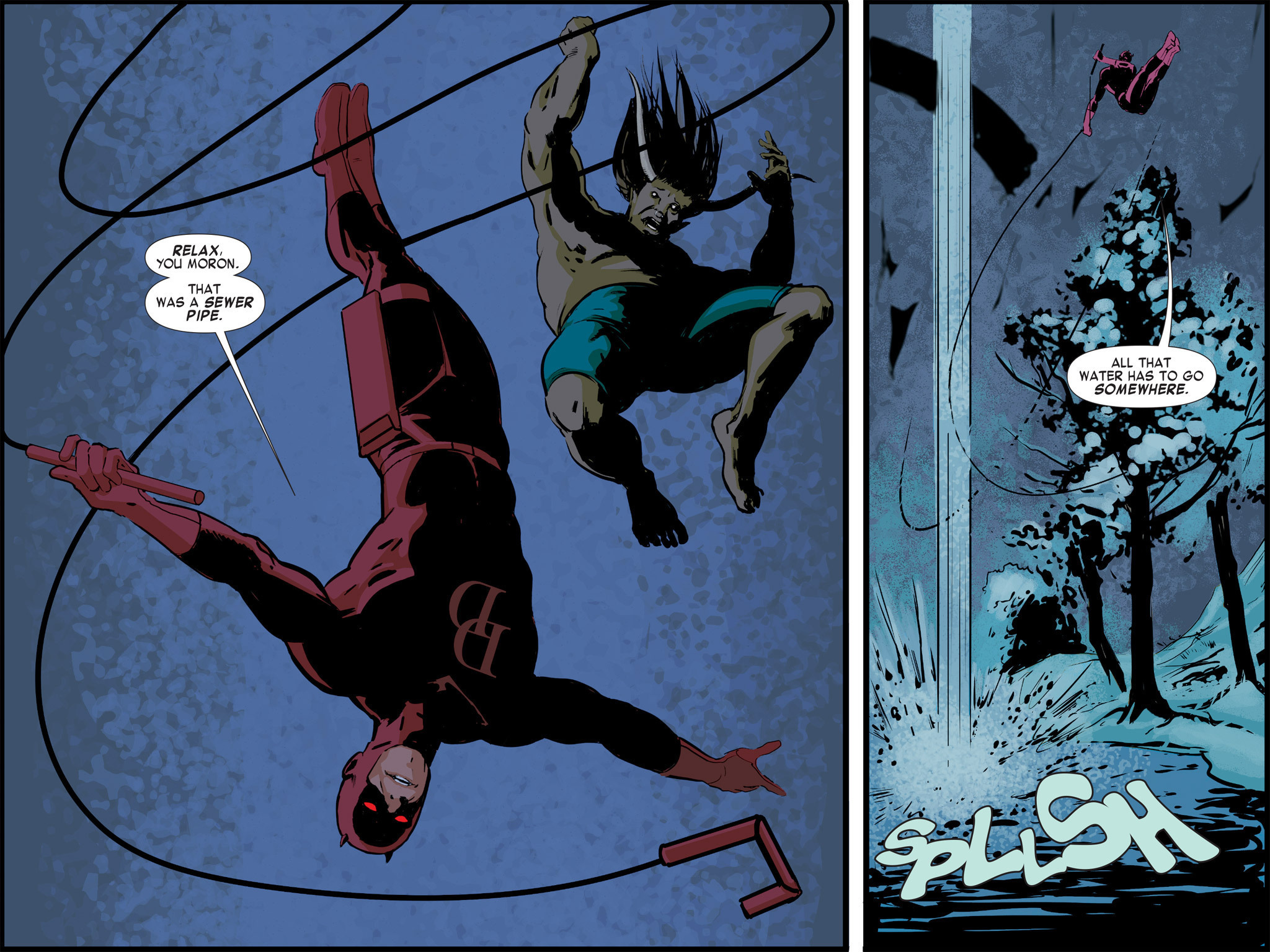 Read online Daredevil (2014) comic -  Issue #0.1 - 19