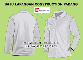 BAJU KAOS LAPANGAN KONSTRUSI