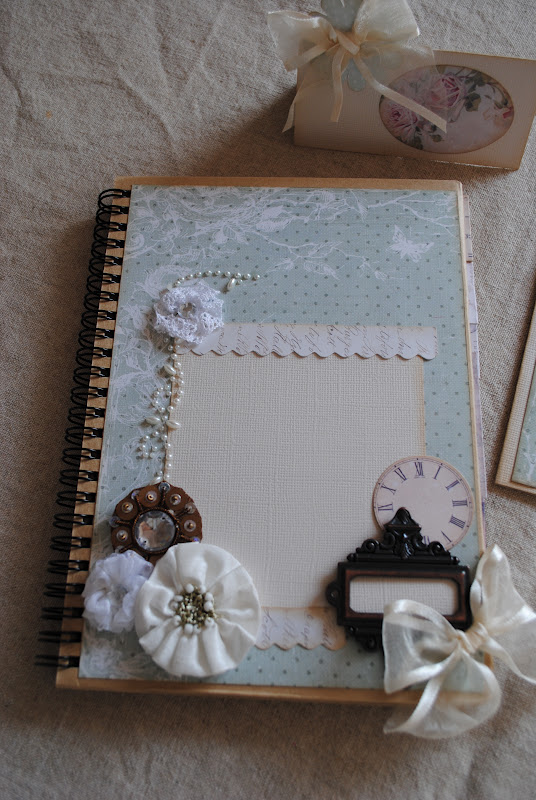 Panduro Hobby´s Scrapbooking Designteam Vintage Bryllup