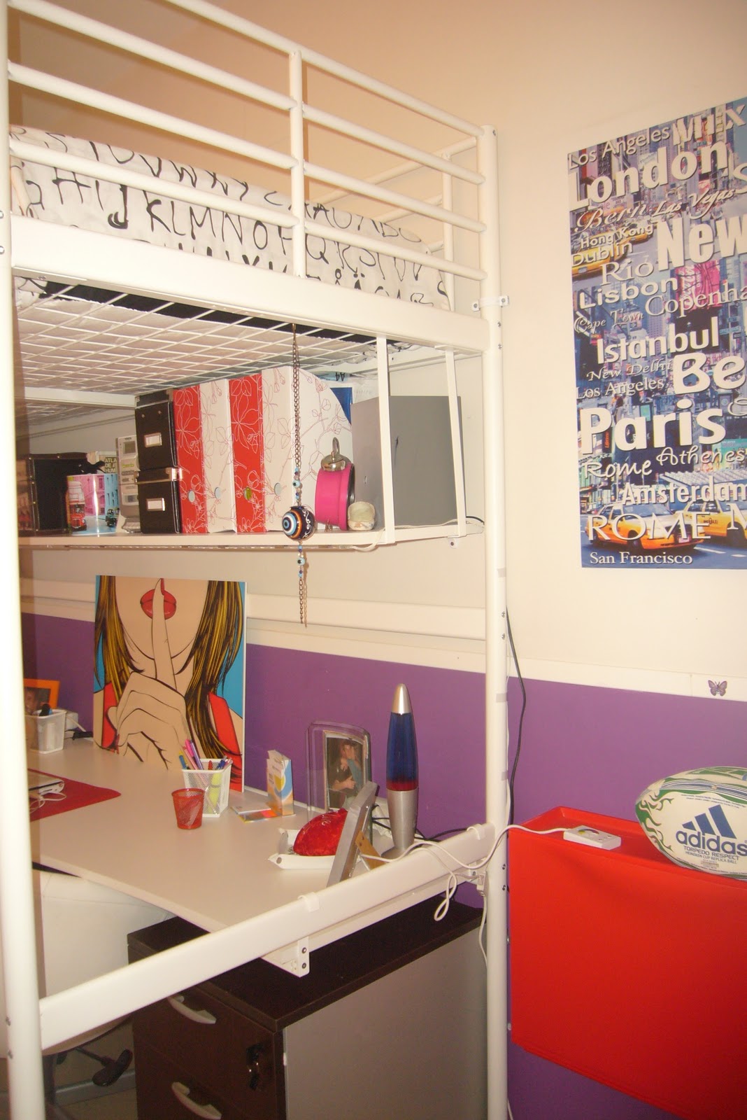 DORMITORIO JUVENIL BIEN APROVECHADO