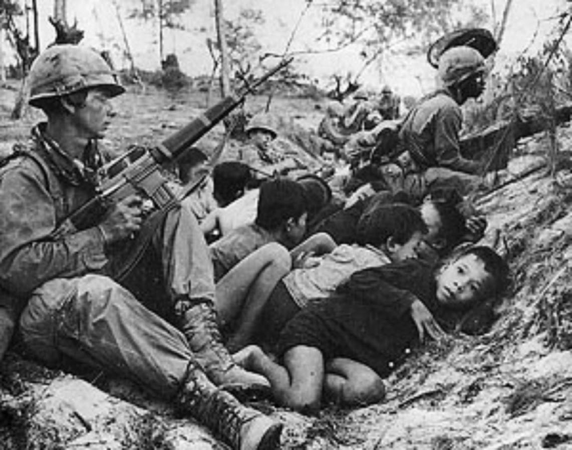 THE TRUE CONDUCT OF THE VIETNAM VETERAN WITH THE VIETNAMESE- WOMEN AND CHILDREN