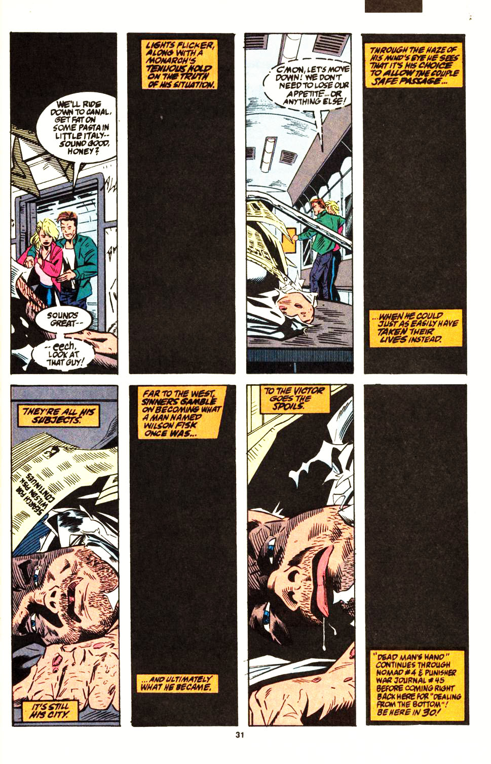 Read online Daredevil (1964) comic -  Issue #307 - 25