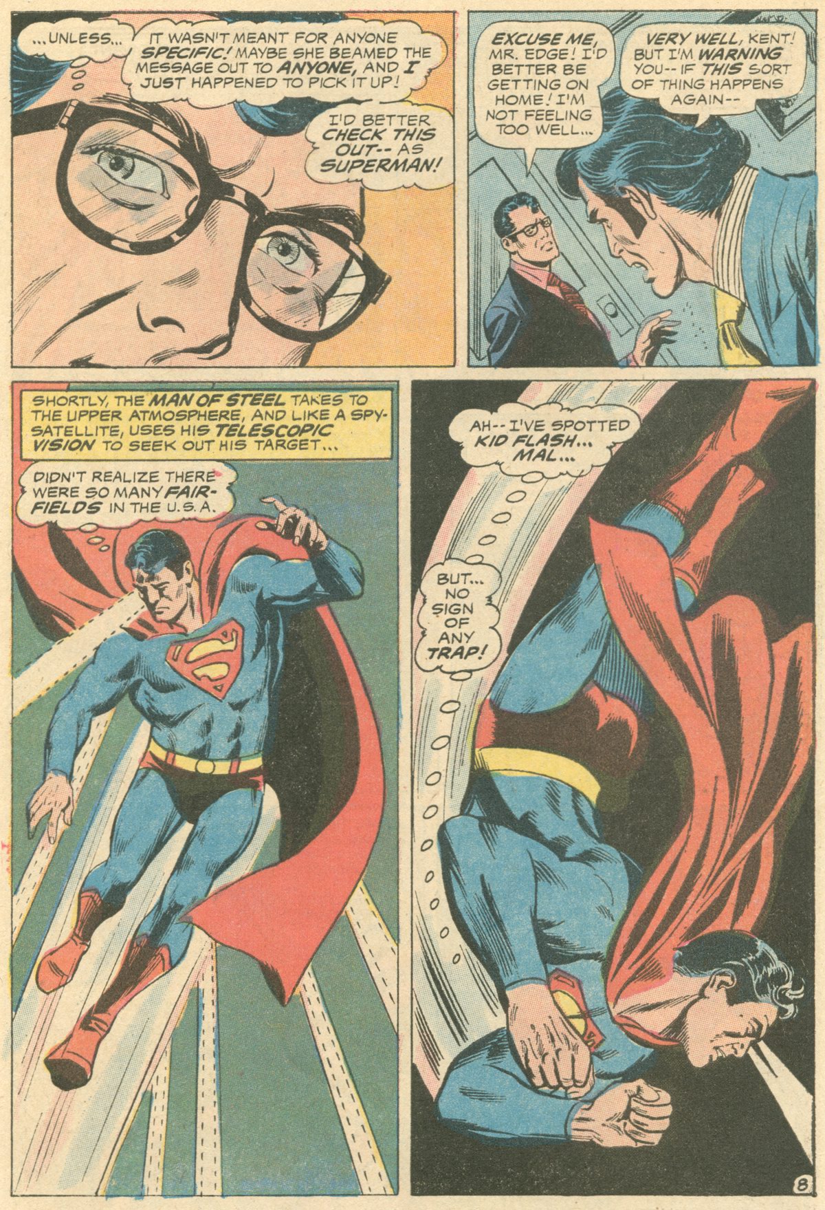 Worlds Finest Comics 205 Page 10