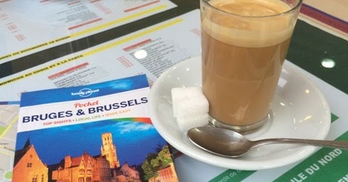 Hello Belgium: Day 1, Brussels, Comic Strip Walk