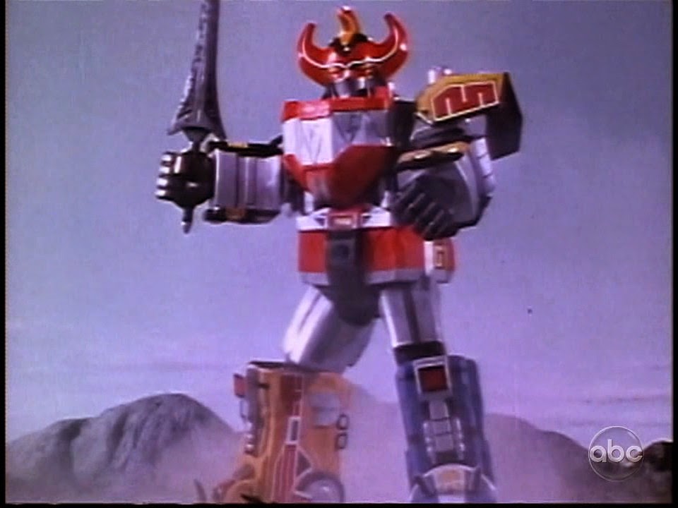 ega24sasenda: Megazord power rangers