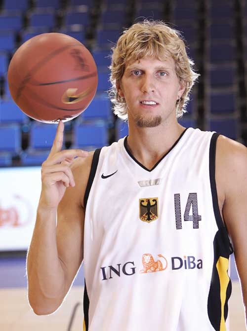 Dirk Nowitzki Germany Best Basketball Player 2012 New Sports Stars