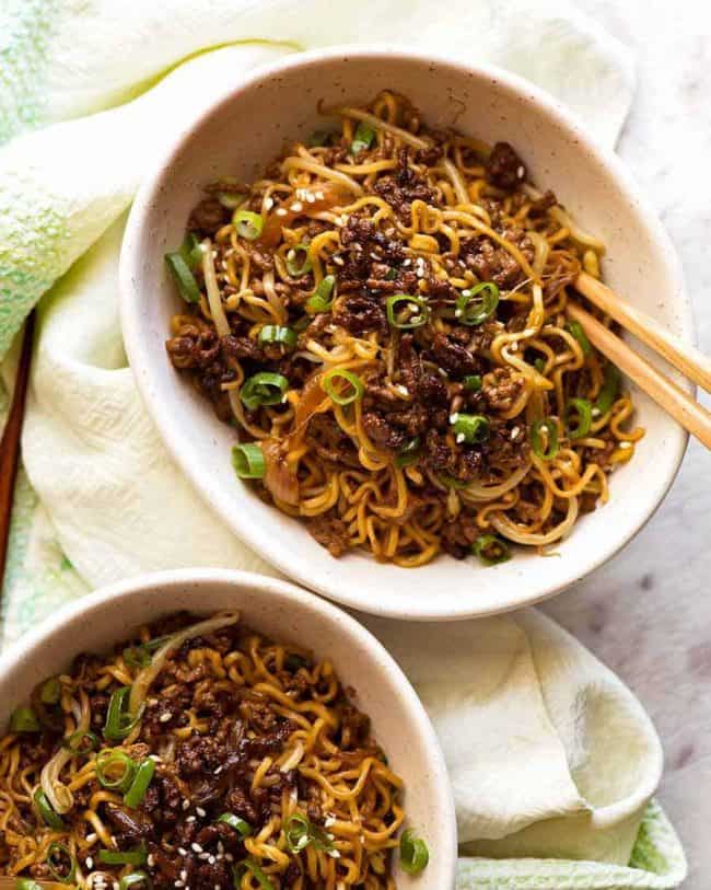 Quick Asian Beef Ramen Noodles #Noodle #NoodleRecipes #BeefRamenNoodle ...