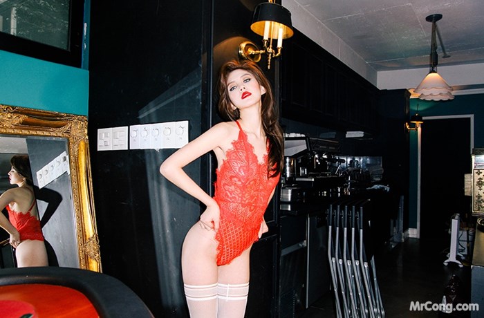 Beautiful Lee Chae Eun in the lingerie photos January 2018 (143 photos) photo 4-12