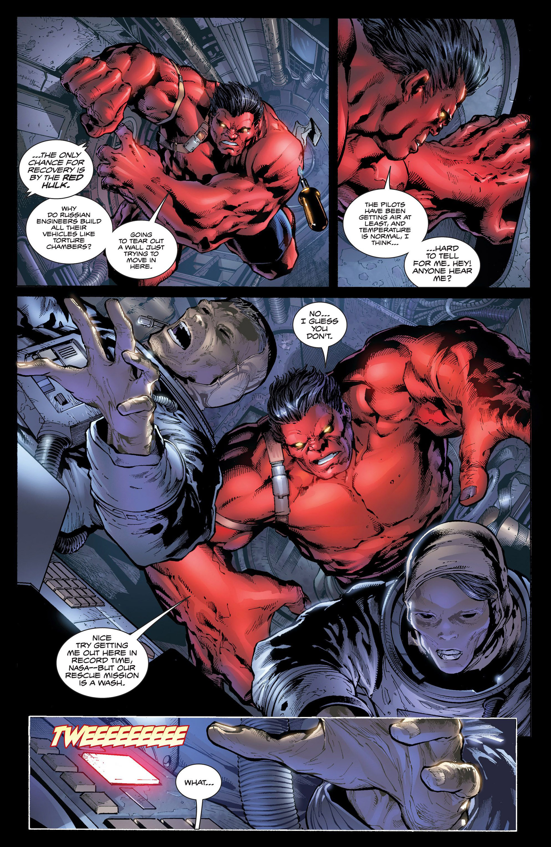 Read online Hulk (2008) comic -  Issue #34 - 6