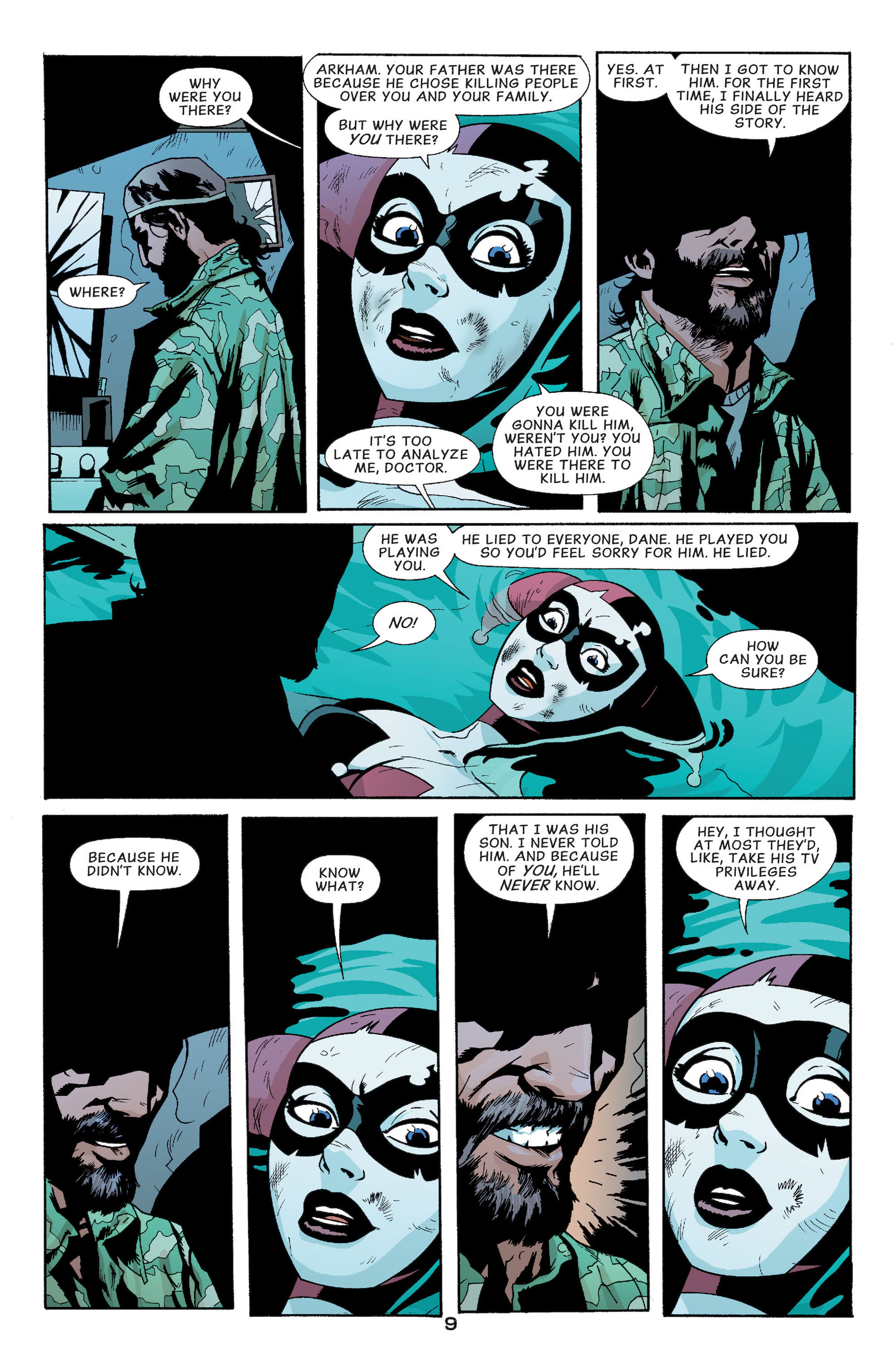Harley Quinn (2000) Issue #30 #30 - English 10