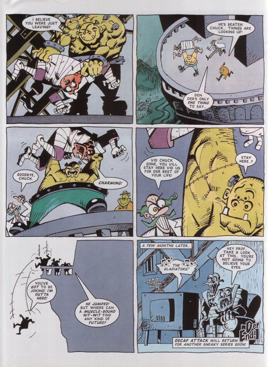 Read online Sonic the Comic comic -  Issue #40 - 29