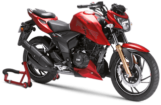 TVS Apache RTR 200 ABS launched with price tag 1.08 lakh apache rtr abs model