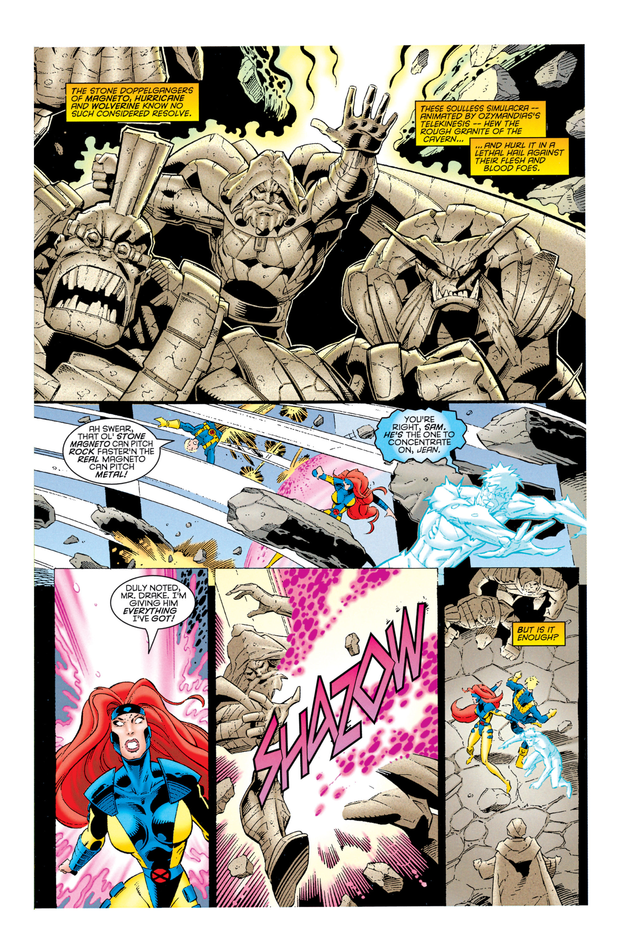 Read online X-Men: The Road to Onslaught comic -  Issue # TPB 3 - 339