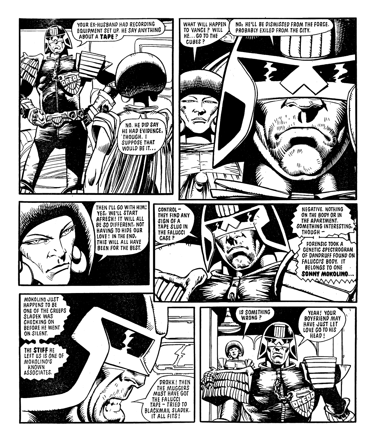 Read online Judge Dredd: The Complete Case Files comic -  Issue # TPB 9 (Part 2) - 132