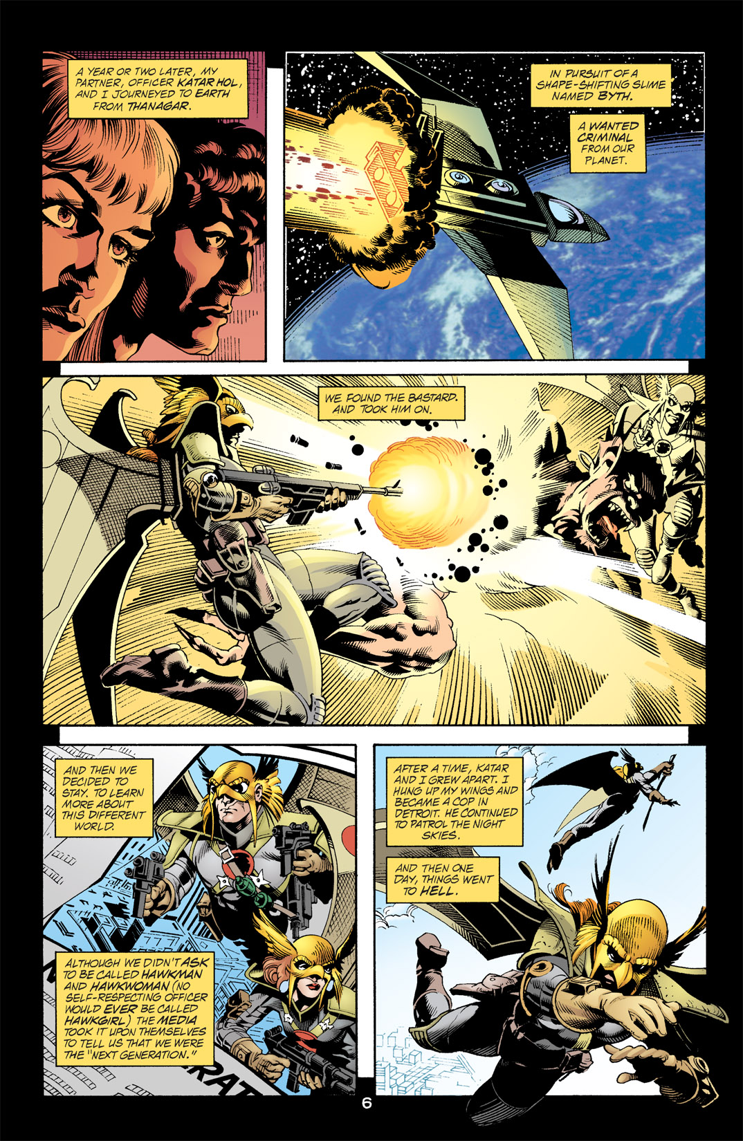 Hawkman (2002) Issue #15 #15 - English 6
