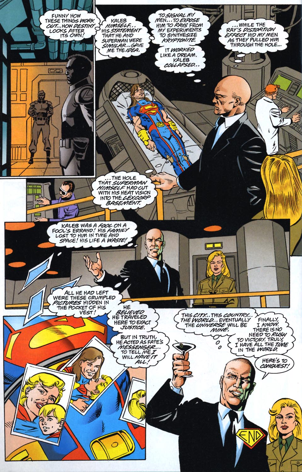 Read online Superman: The Man of Tomorrow comic -  Issue #11 - 22