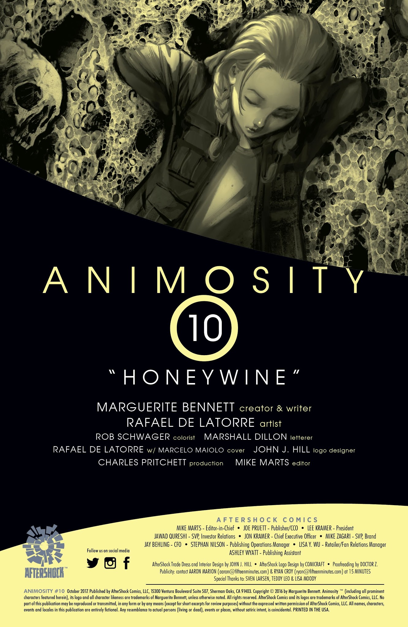 Read online Animosity comic -  Issue #10 - 2